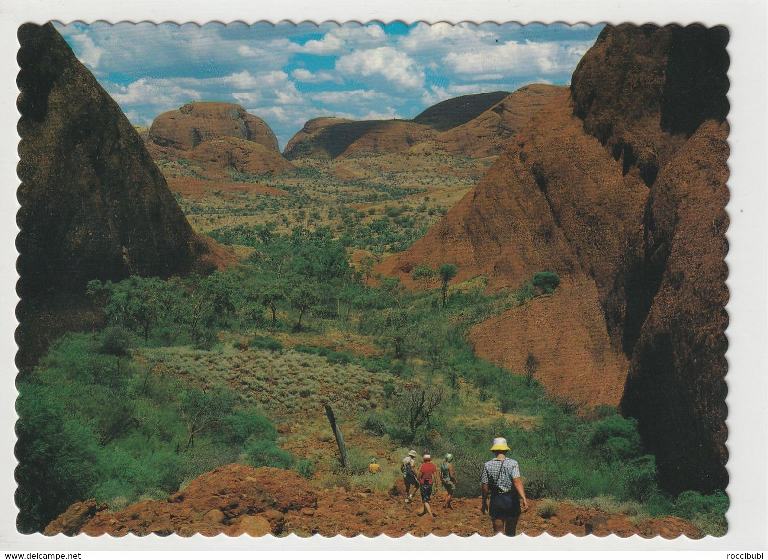 The Olgas - Uluru & The Olgas