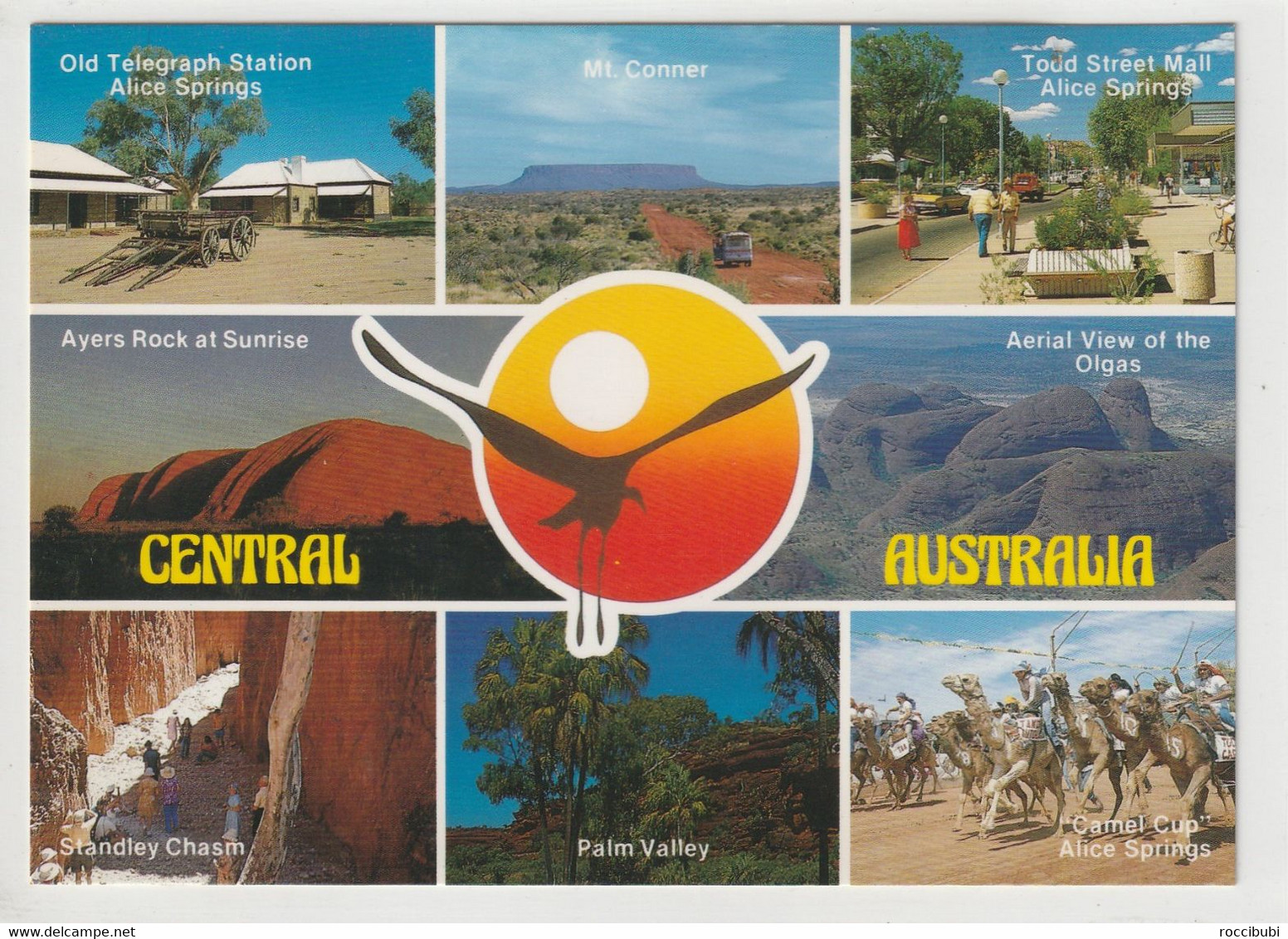 Central Australia - Uluru & The Olgas