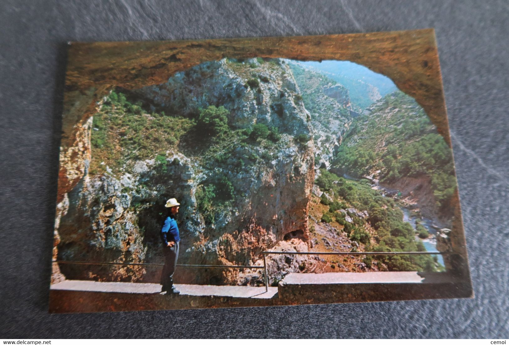 Lot De 2 CP - CUENCA - Ventano Del Diablo Y Vista Panoramica - Cuenca