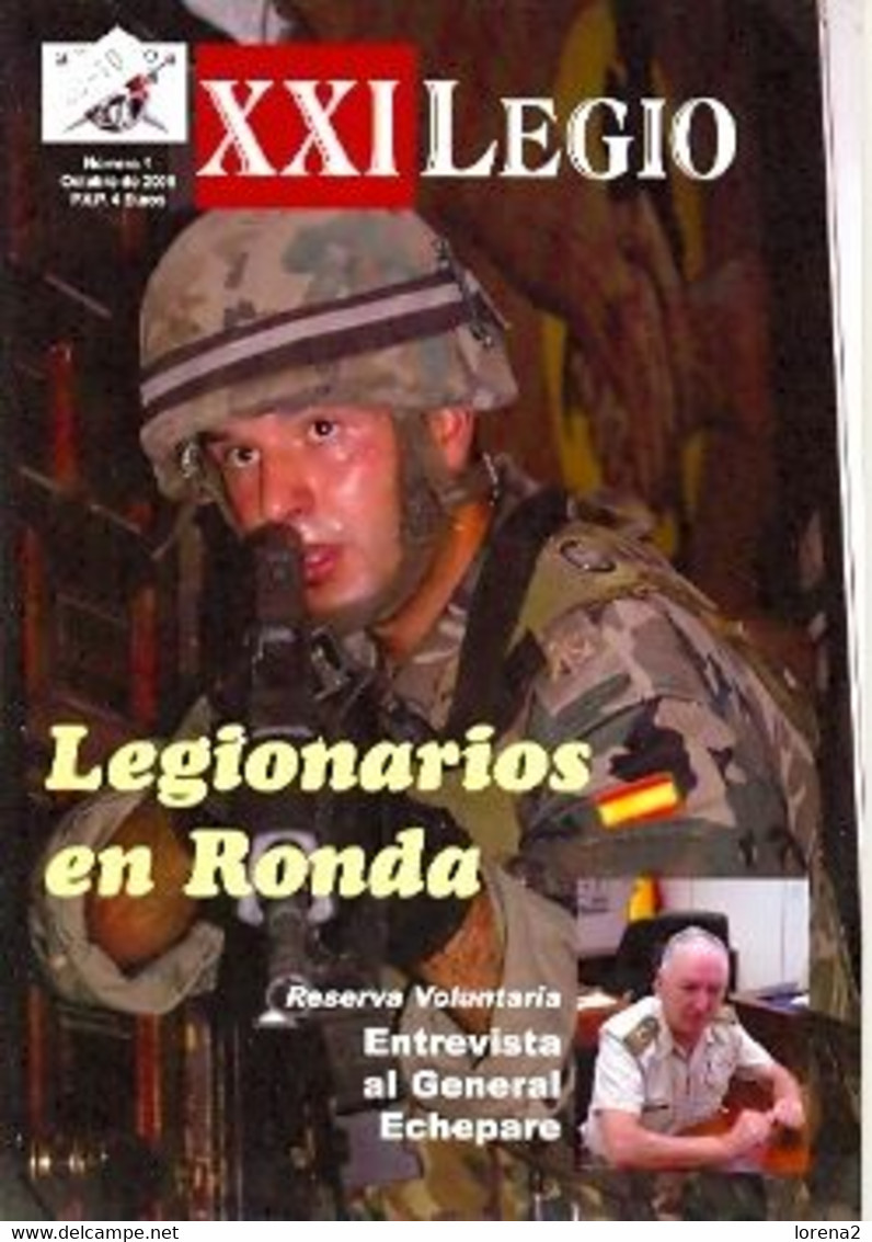 Revista XXI Legio Nº 1. XXI-1 - Espagnol