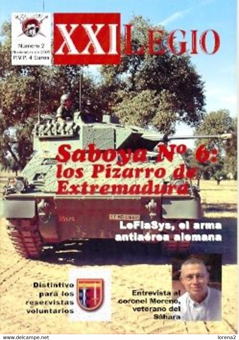 Revista XXI Legio Nº 2. XXI-2 - Español