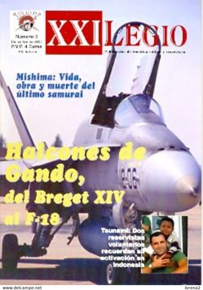 Revista XXI Legio Nº 3. XXI-3 - Espagnol