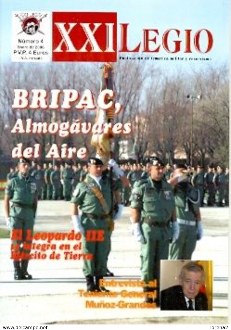 Revista XXI Legio Nº 4. XXI-4 - Spanish