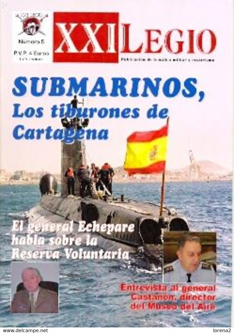 Revista XXI Legio Nº 5. XXI-5 - Espagnol