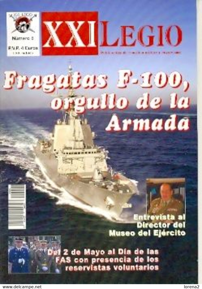 Revista XXI Legio Nº 8. XXI-8 - Espagnol