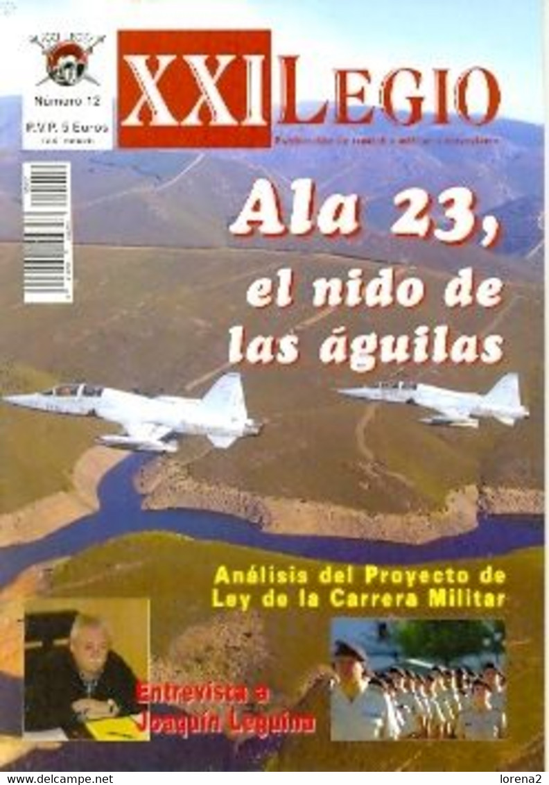 Revista XXI Legio Nº 12. XXI-12 - Spaans