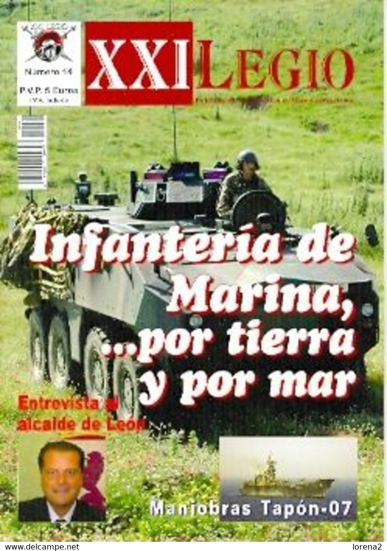 Revista XXI Legio Nº 14. XXI-14 - Español