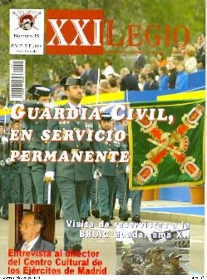 Revista XXI Legio Nº 15. XXI-15 - Spaans