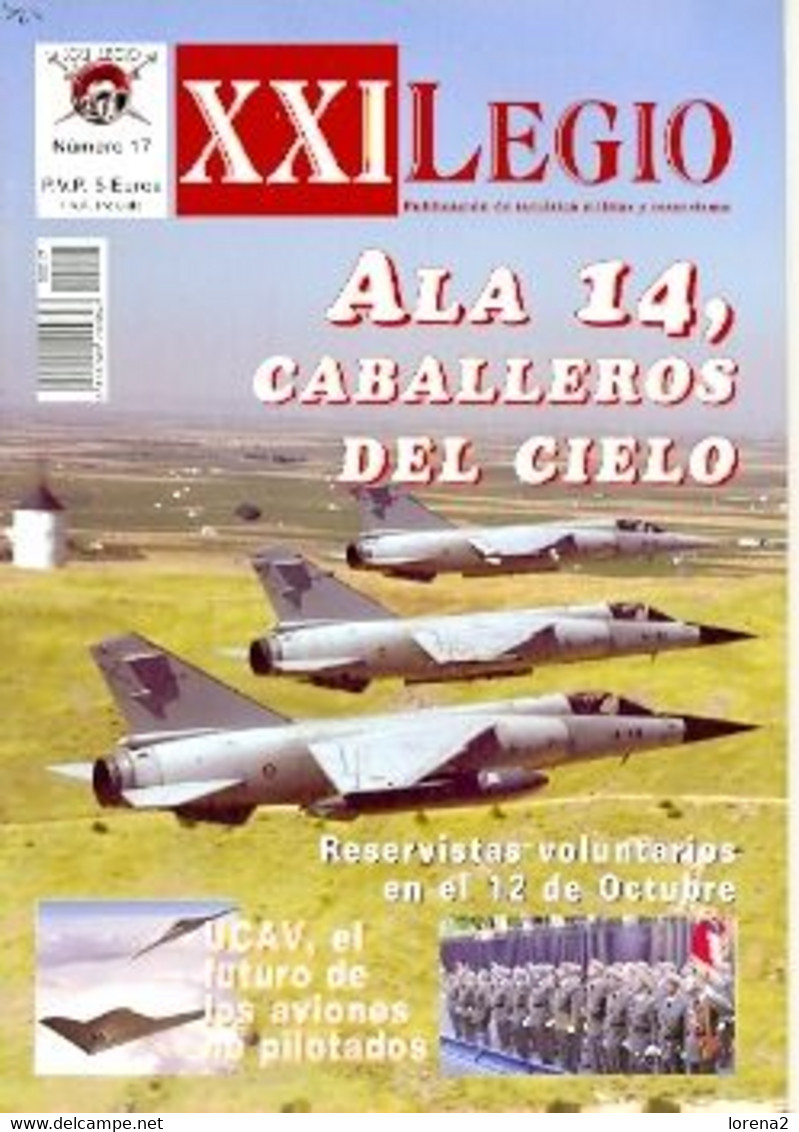 Revista XXI Legio Nº 17. XXI-17 - Spaans