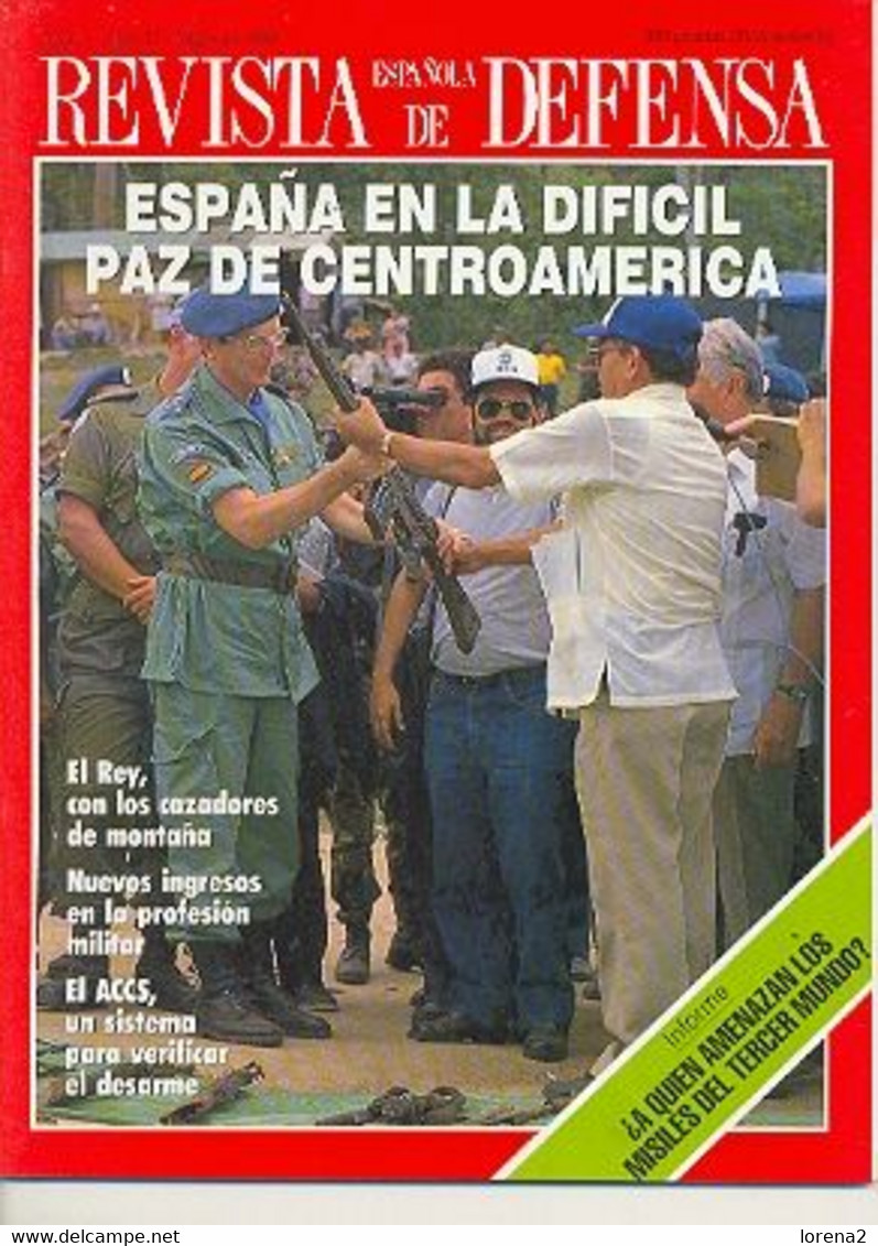 Revista Española De Defensa, Mayo De 1990. Nº 27.  Reesde-27 - Spaans