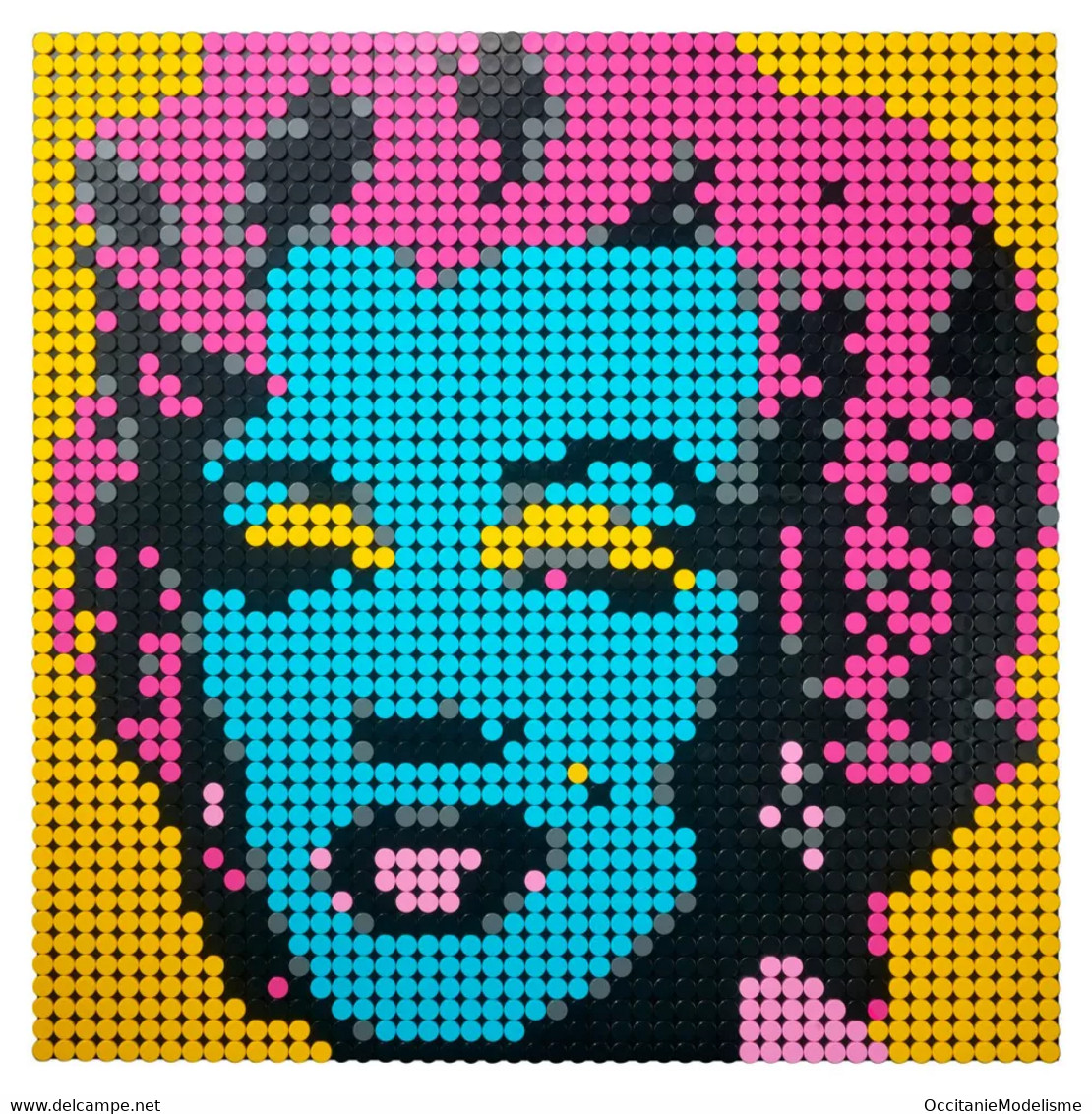 Lego Art - Andy Warhol's MARILYN MONROE tableau portrait déco réf. 31197 NBO Neuf