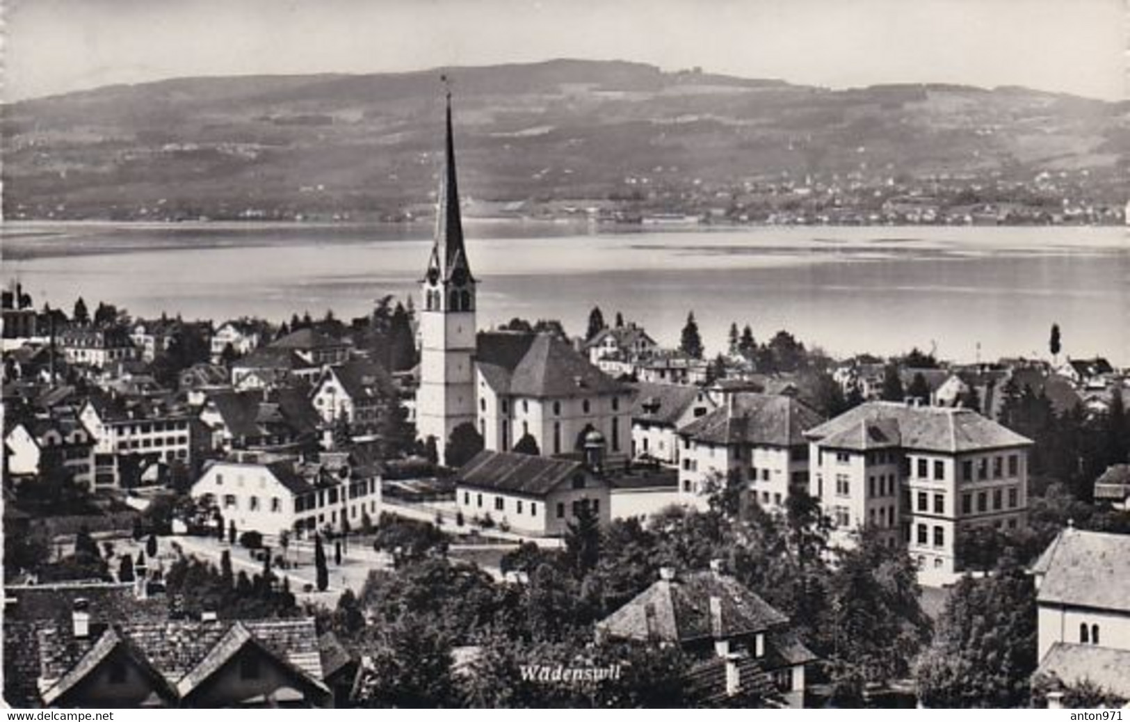 SUISSE  --  WÂDENSWIL - Wädenswil