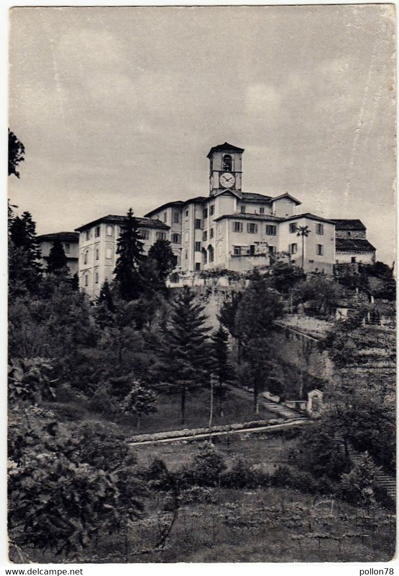 ISTITUTO SUORE ORSOLINE DI S. CARLO - BEDERO VALTRAVAGLIA - LUINO - VARESE - 1966 - Luino