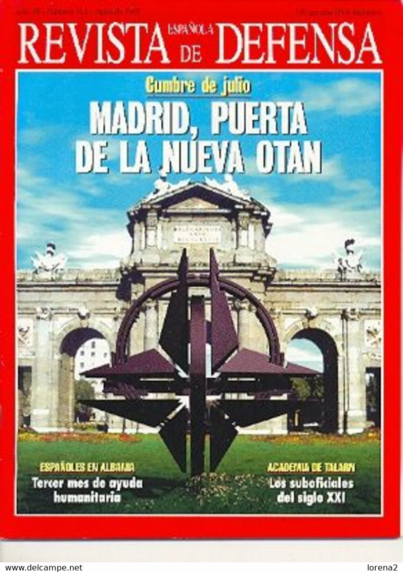 Revista Española De Defensa, Junio De 1997. Nº 112.  Reesde-112 - Spanish