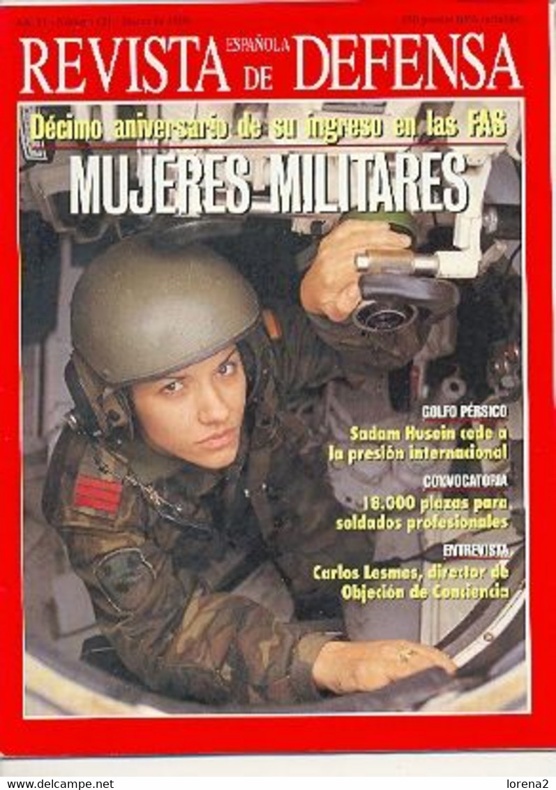 Revista Española De Defensa, Marzo De 1998. Nº 121.  Reesde-121 - Spanish