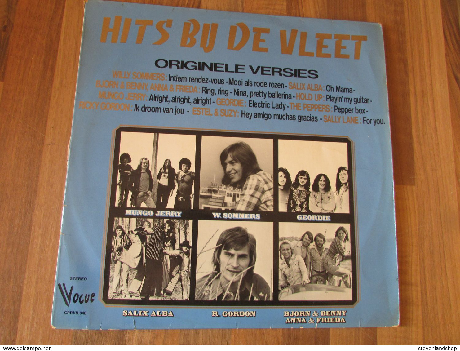 Hits Bij De Vleet, Originele Versies - Collectors