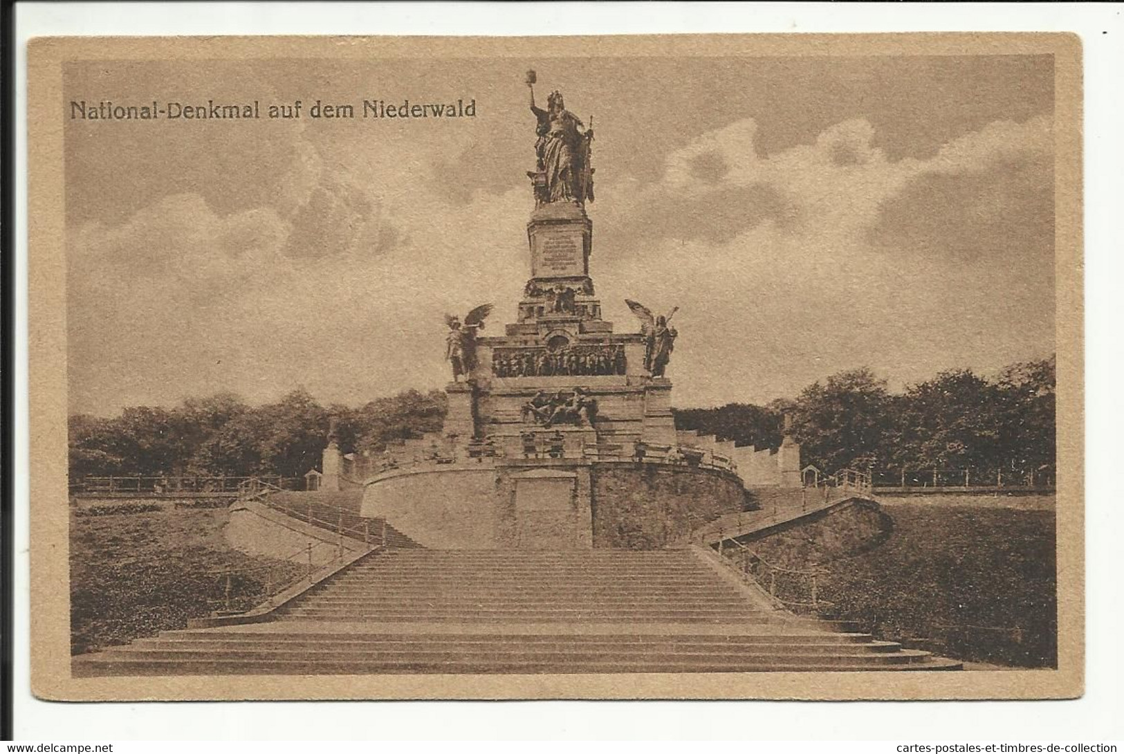 National Denkmal Auf Dem NIEDERWALD - Niederwald