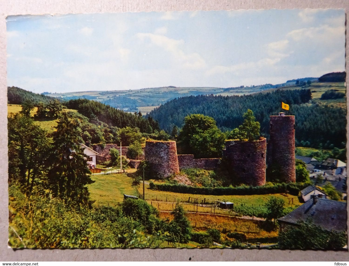 1975 Burg Reuland - De Brug - Le Chateau Fort - Het Kasteel - Ed. Lander 3102 - Burg-Reuland