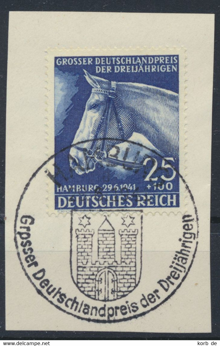 DR 1941  / MiNr.  779 Auf Papier    O / Used   (b425) - Used Stamps