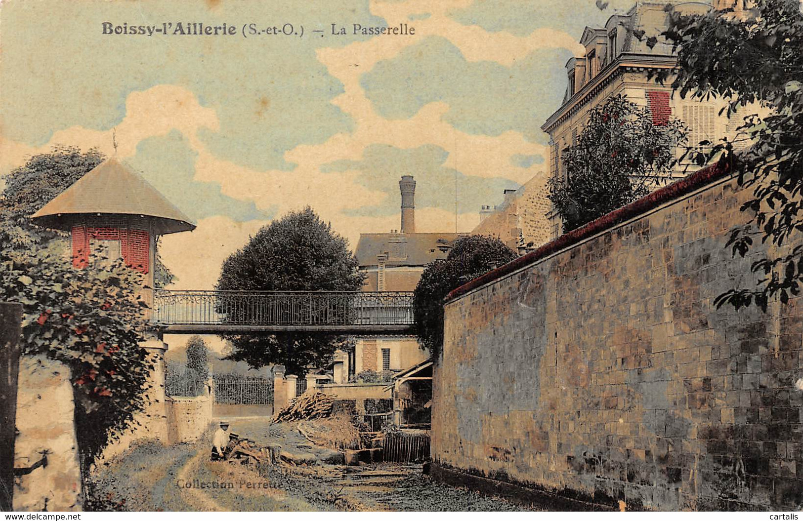 95-BOISSY-L'AILLERIE-La Passerelle-N°C6003-A/0155 - Other & Unclassified