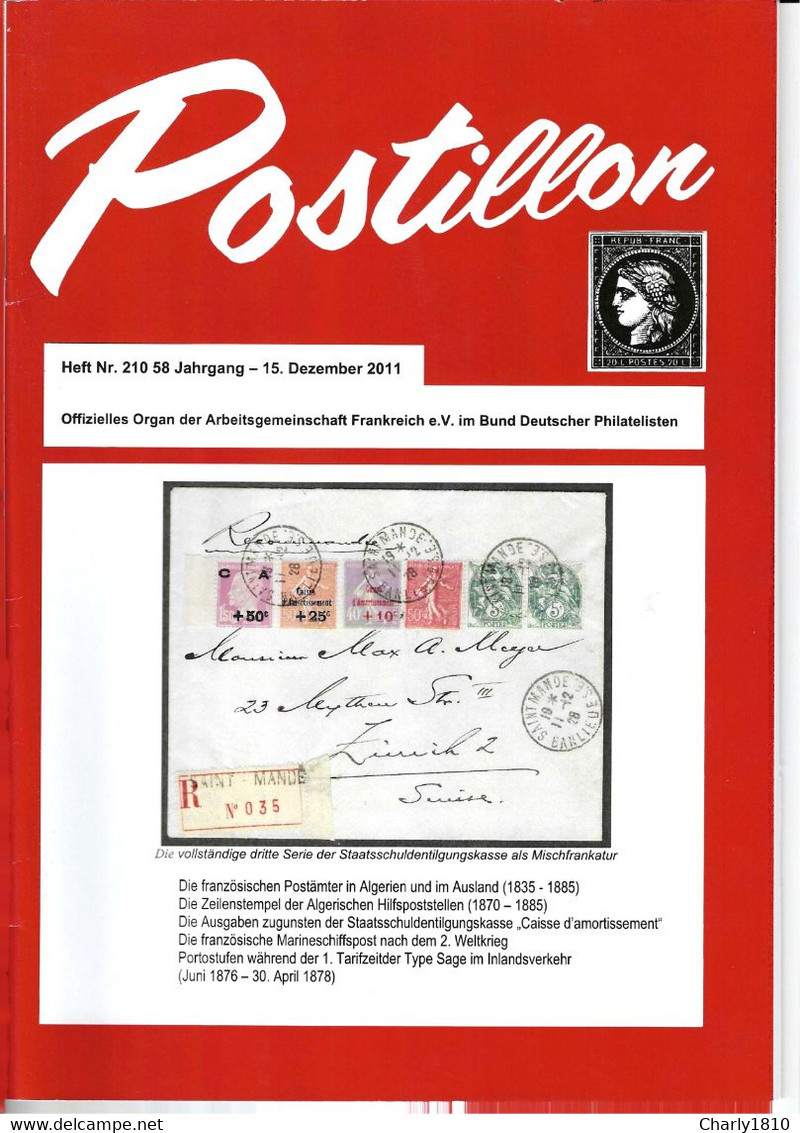 Postillon Heft 210 - 58. Jahrgang - 15. Dezember 2011 - German