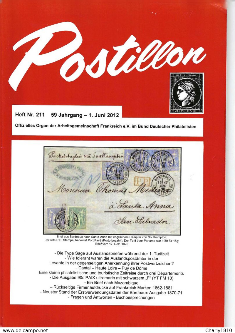 Postillon Heft 211 - 59. Jahrgang - 20. Juni 2012 - Deutsch