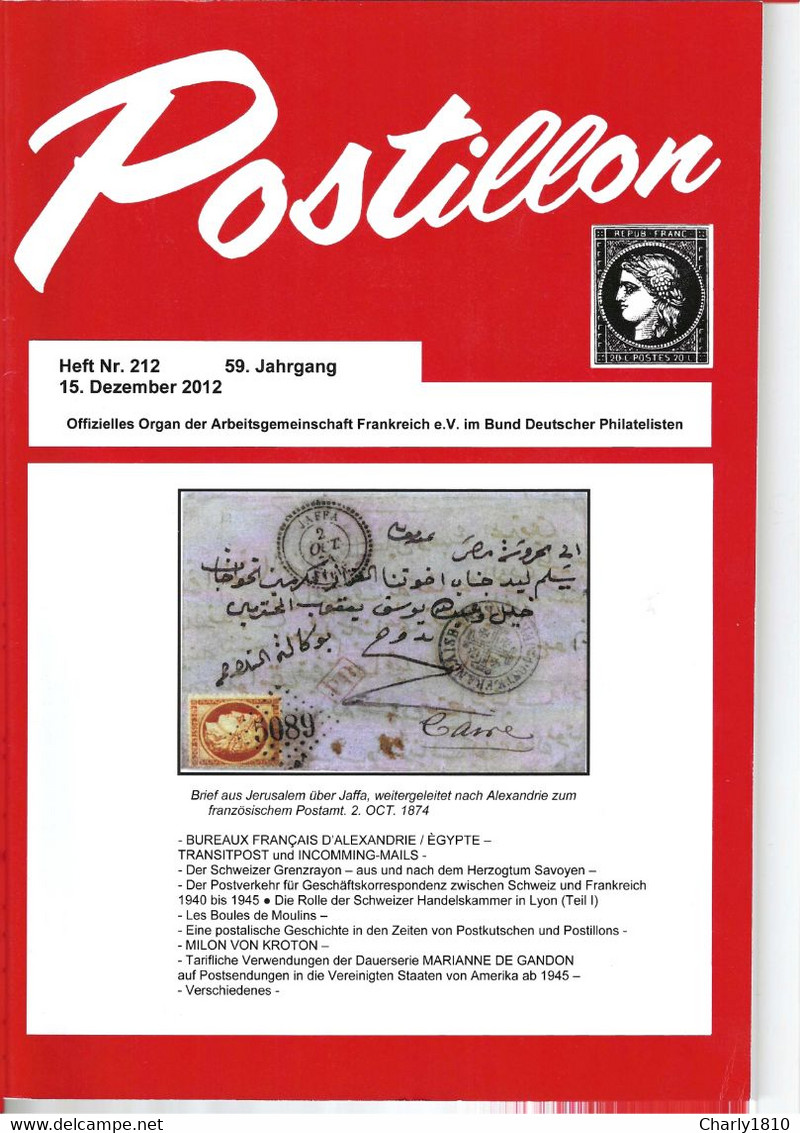 Postillon Heft 212 - 59. Jahrgang - 15. Dezember 2012 - Allemand