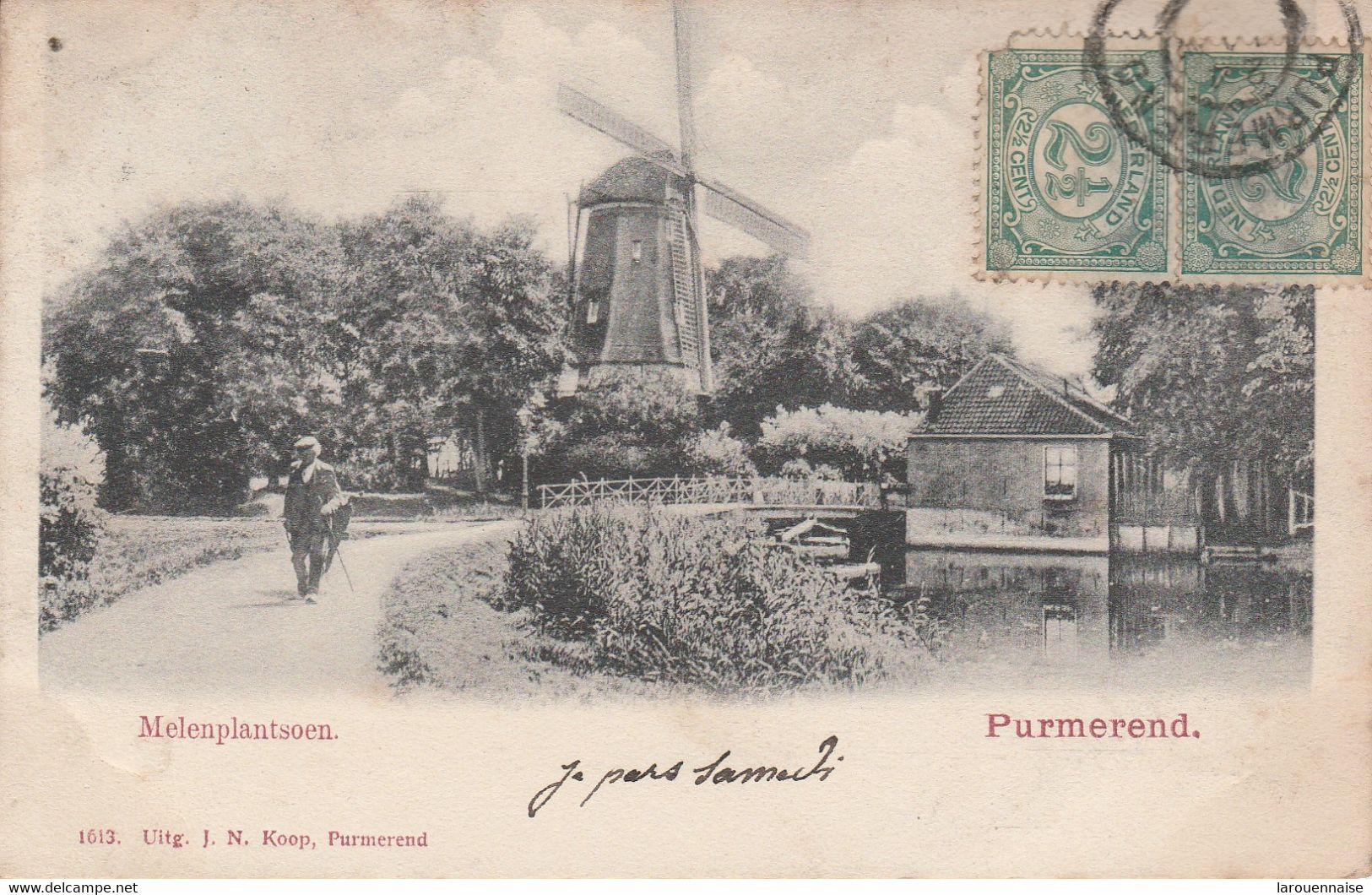 Pays Bas - PURMEREND - Melenplantsoen - Purmerend