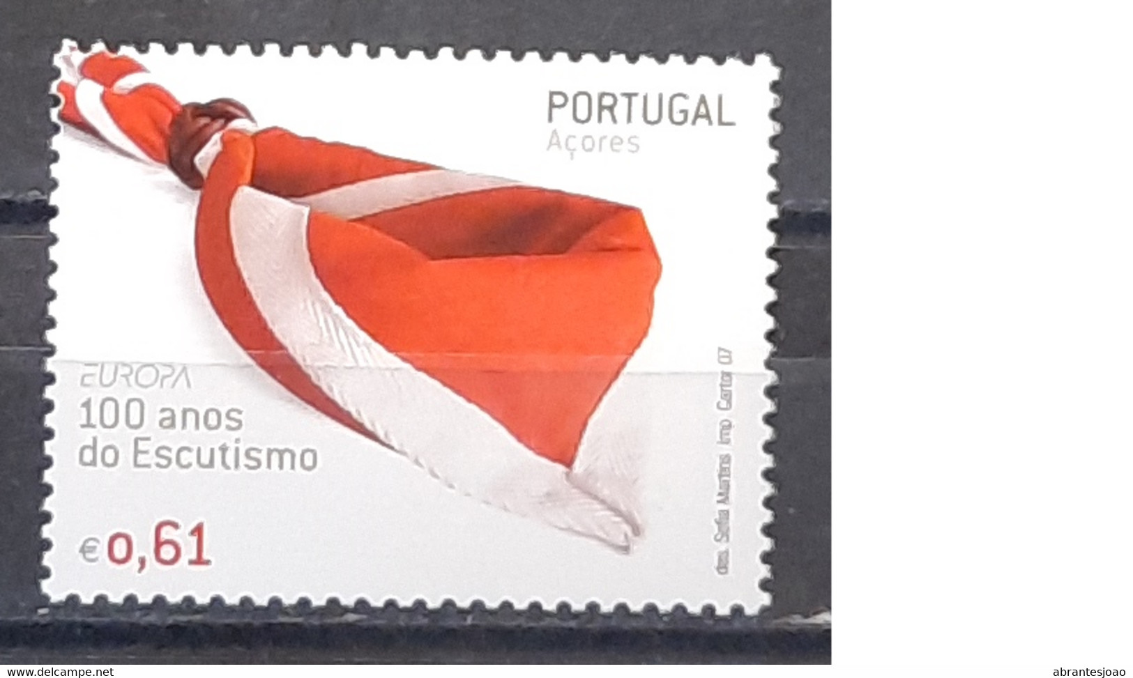 2007 - Portugal - MNH - Europa - 100 Years Of Scouting - Portugal, Azores, Madeira - Complete Set Of 1+1+1 Stamps - Nuovi