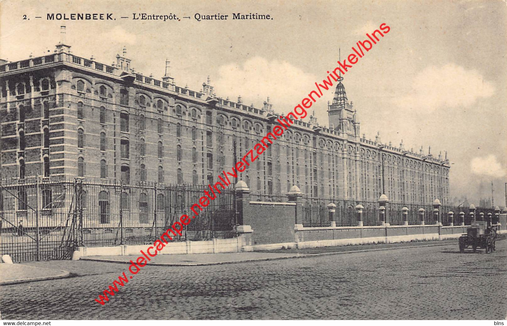 L'Entrepôt - Quartier Maritime - St-Jans-Molenbeek - Molenbeek-St-Jean - Molenbeek-St-Jean - St-Jans-Molenbeek