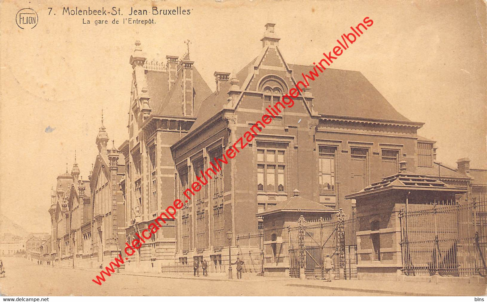 La Gare De L'Entrepôt - St-Jans-Molenbeek - Molenbeek-St-Jean - Molenbeek-St-Jean - St-Jans-Molenbeek