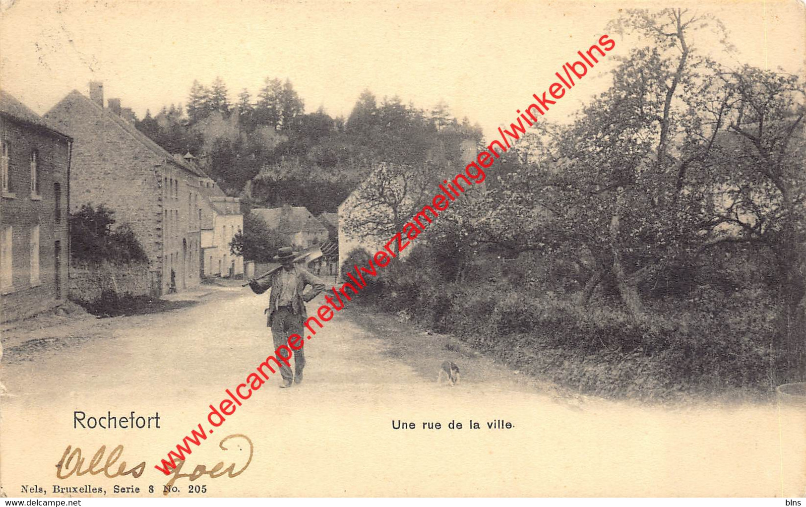 Une Rue De La Ville - St-Jans-Molenbeek - Molenbeek-St-Jean - Molenbeek-St-Jean - St-Jans-Molenbeek