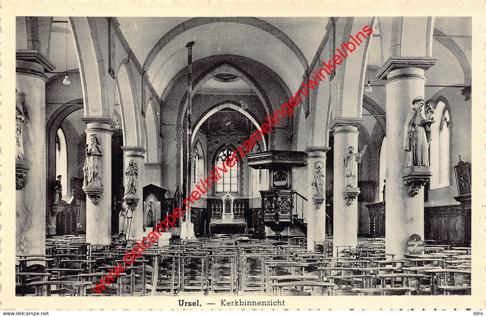 Kerkbinnenzicht - Ursel - Aalter - Aalter