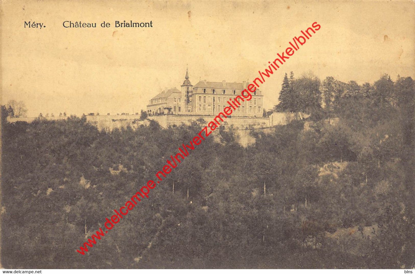 Château De Brialmont - Méry - Esneux - Esneux