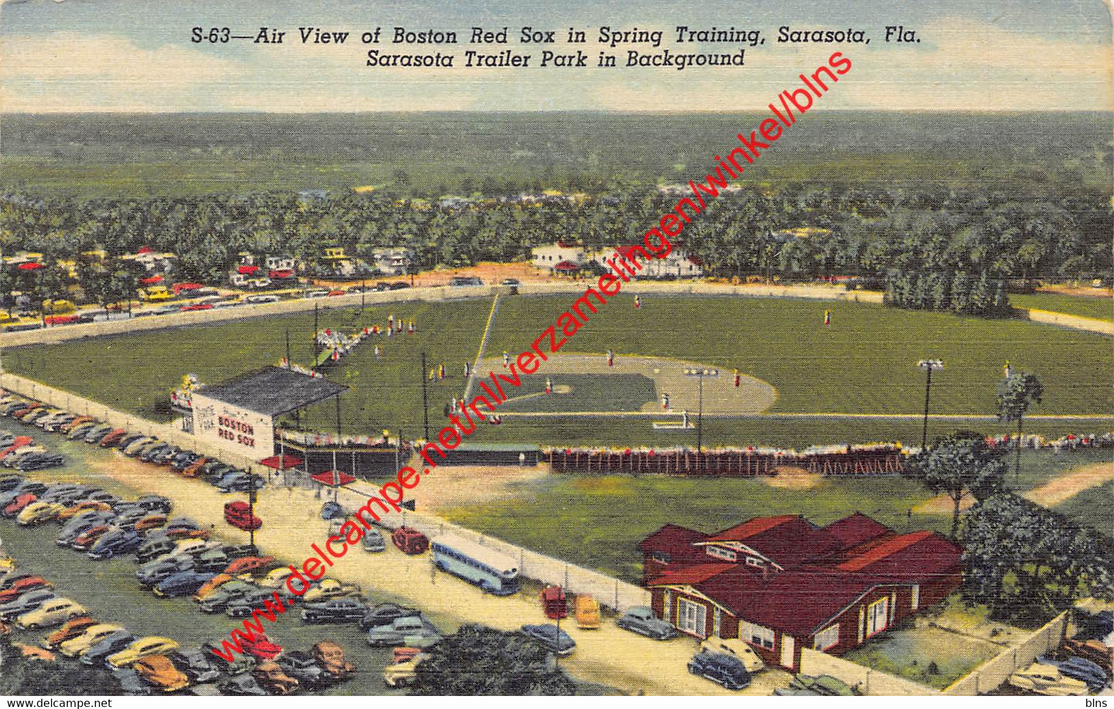 Spring Training Quarters Of Boston Red Sox - Sarasota Florida United States - Baseball - Sarasota