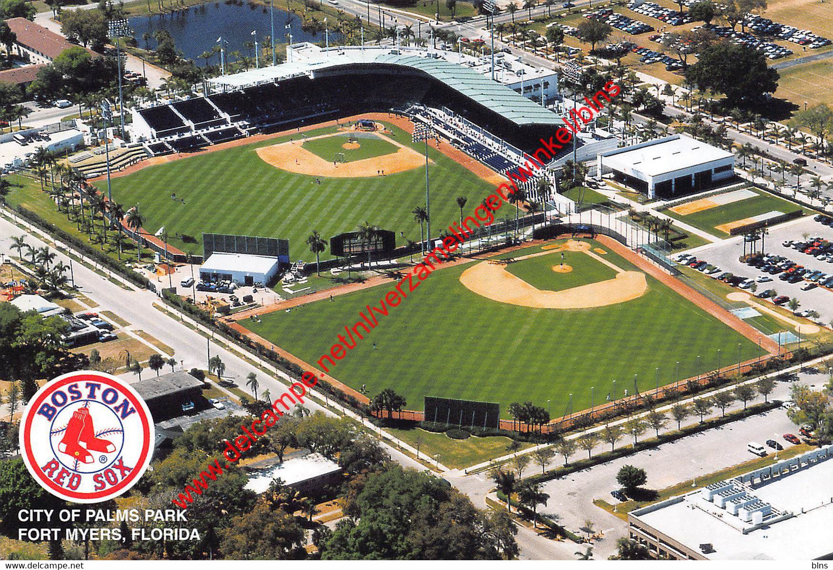 City Of Palms Park - Boston Red Sox - Fort Myers Florida United States - Baseball - Fort Myers