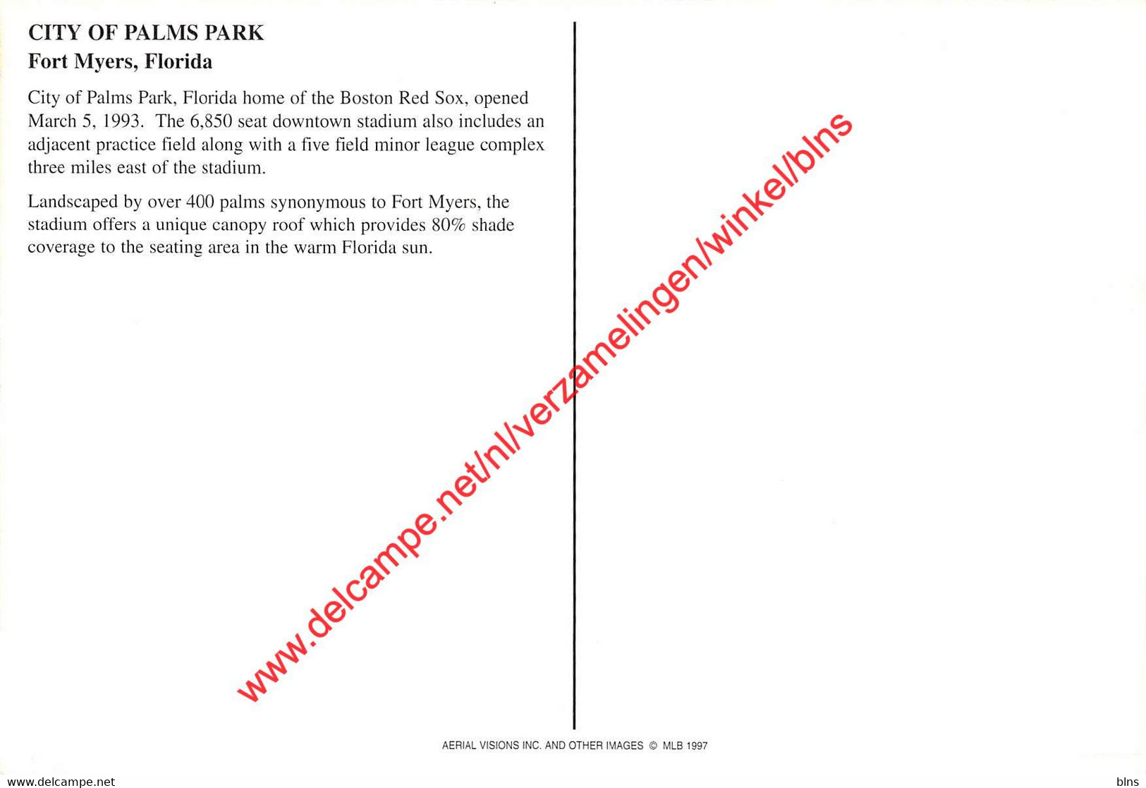 City Of Palms Park - Boston Red Sox - Fort Myers Florida United States - Baseball - Fort Myers