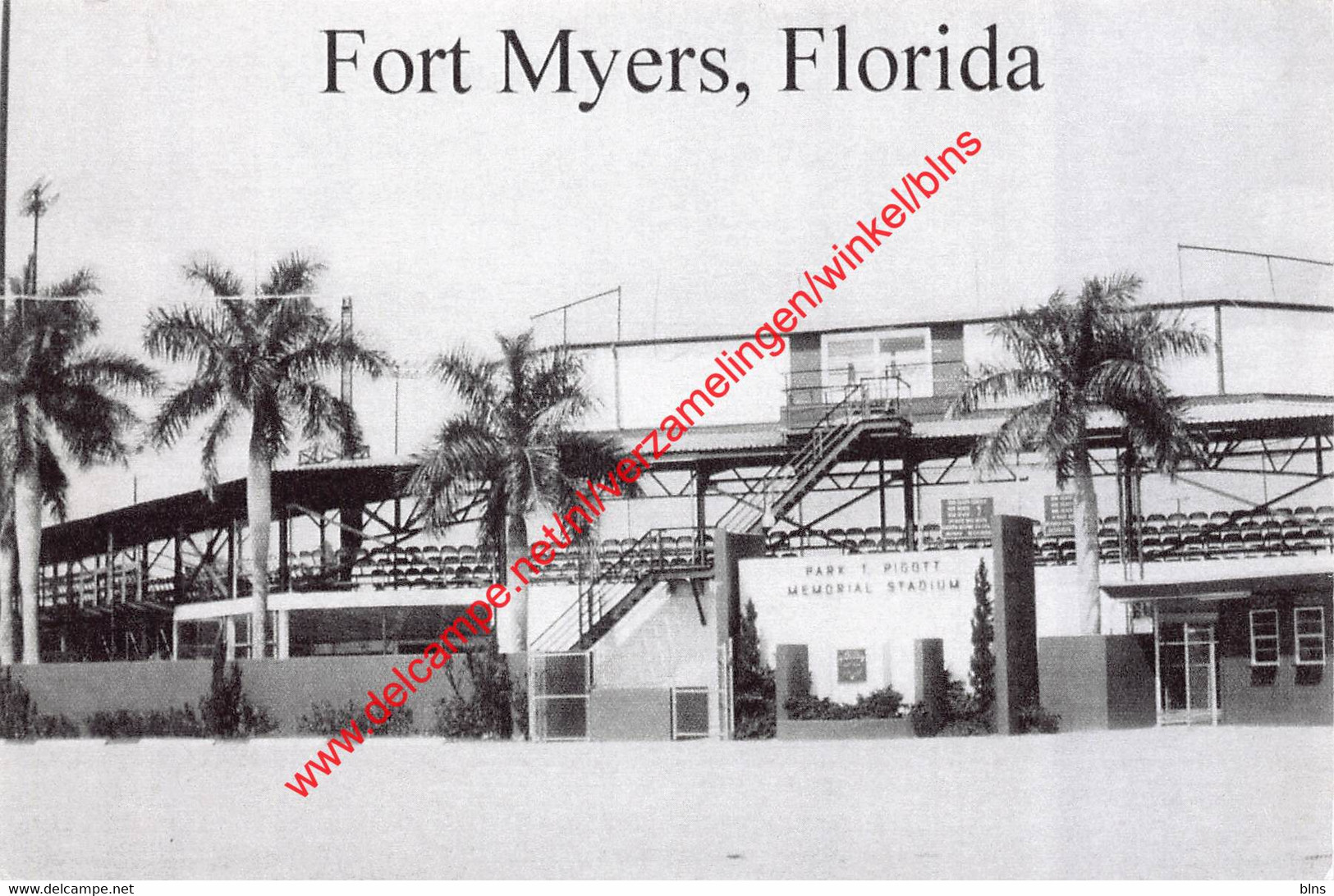 Park T. Pigott Memorial Stadium - Fort Myers Florida United States - Baseball - Fort Myers
