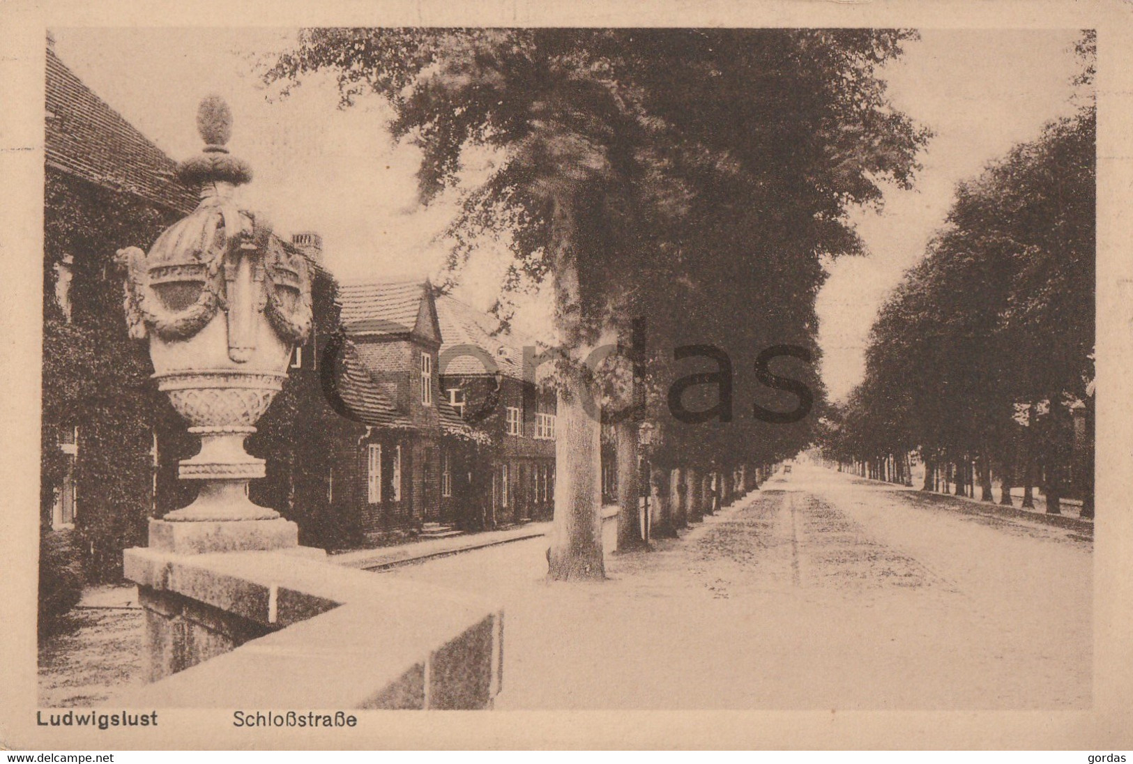 Germany - Ludwigslust - Schlossstrasse - Ludwigslust