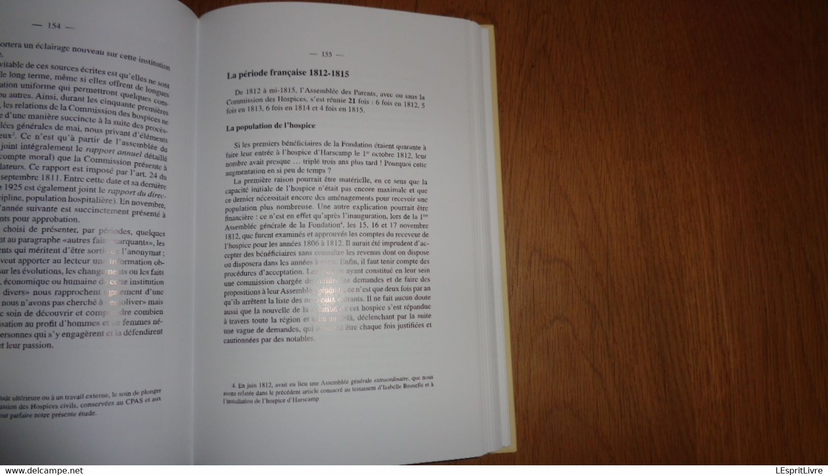 ANNALES DE LA SOCIETE ARCHEOLOGIQUE DE NAMUR 80 Régionalisme Baron de Montpellier de Vedrin Hospice Harscamp I Brunelle