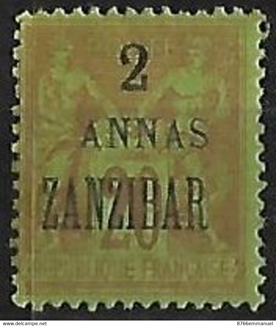 ZANZIBAR N°23 N* - Ongebruikt