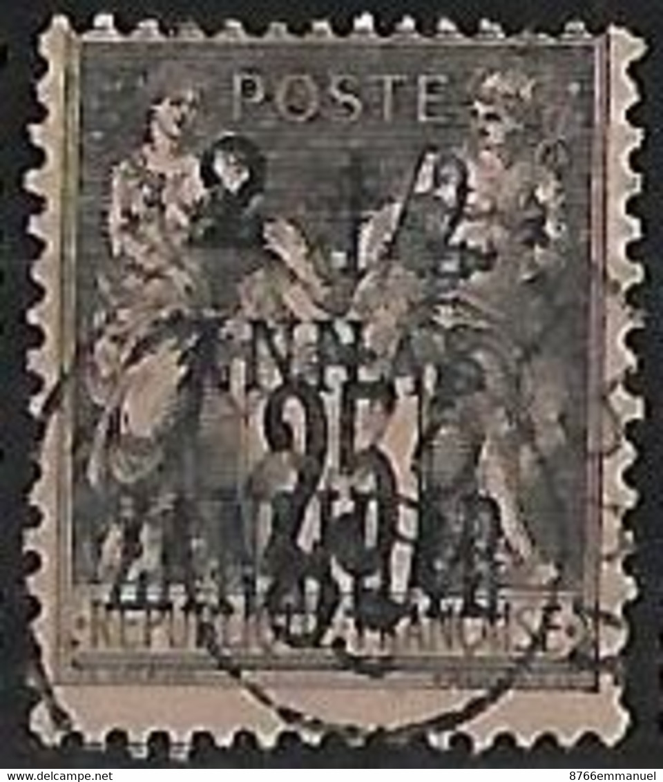 ZANZIBAR N°24 - Used Stamps