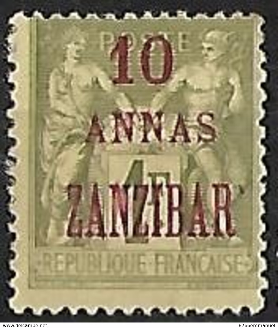 ZANZIBAR N°29a N* - Nuevos