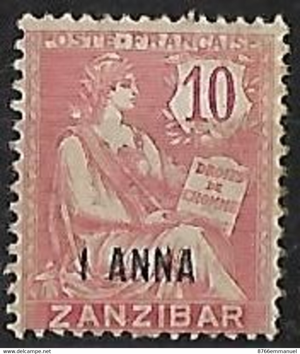 ZANZIBAR N°48 N* - Neufs
