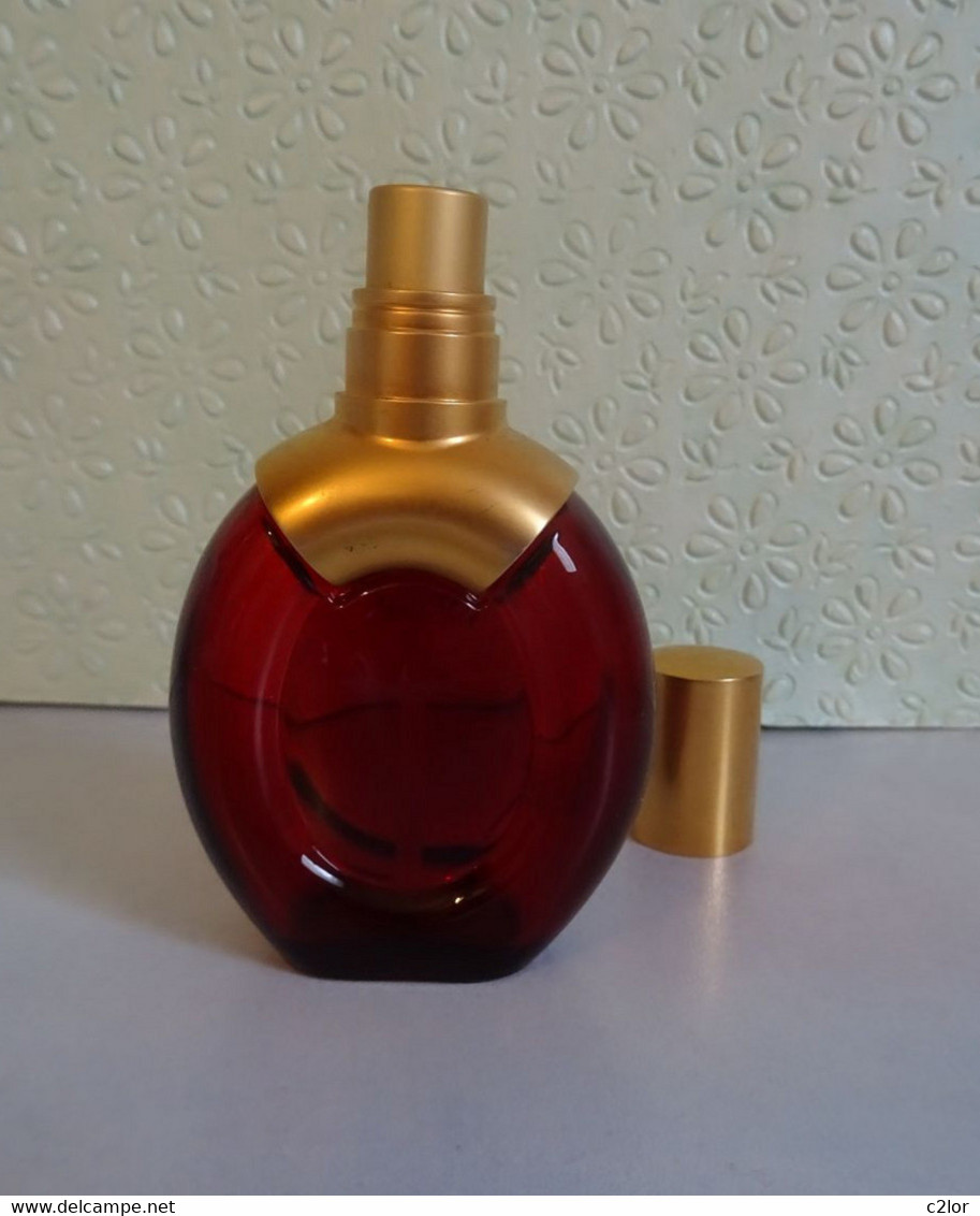 Flacon Spray " ROUGE HERMES" D'Hermès Eau De Toilette 30 Ml Vide/Empty - Flacons (vides)