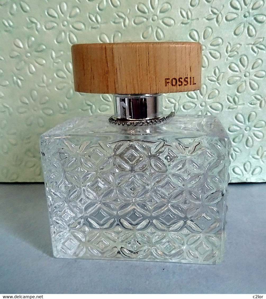 Flacon Spray "1954" De FOSSIL Eau De Toilette Pour Femme 50 Ml Avec Sa Boite -Vide/Empty- - Bottles (empty)