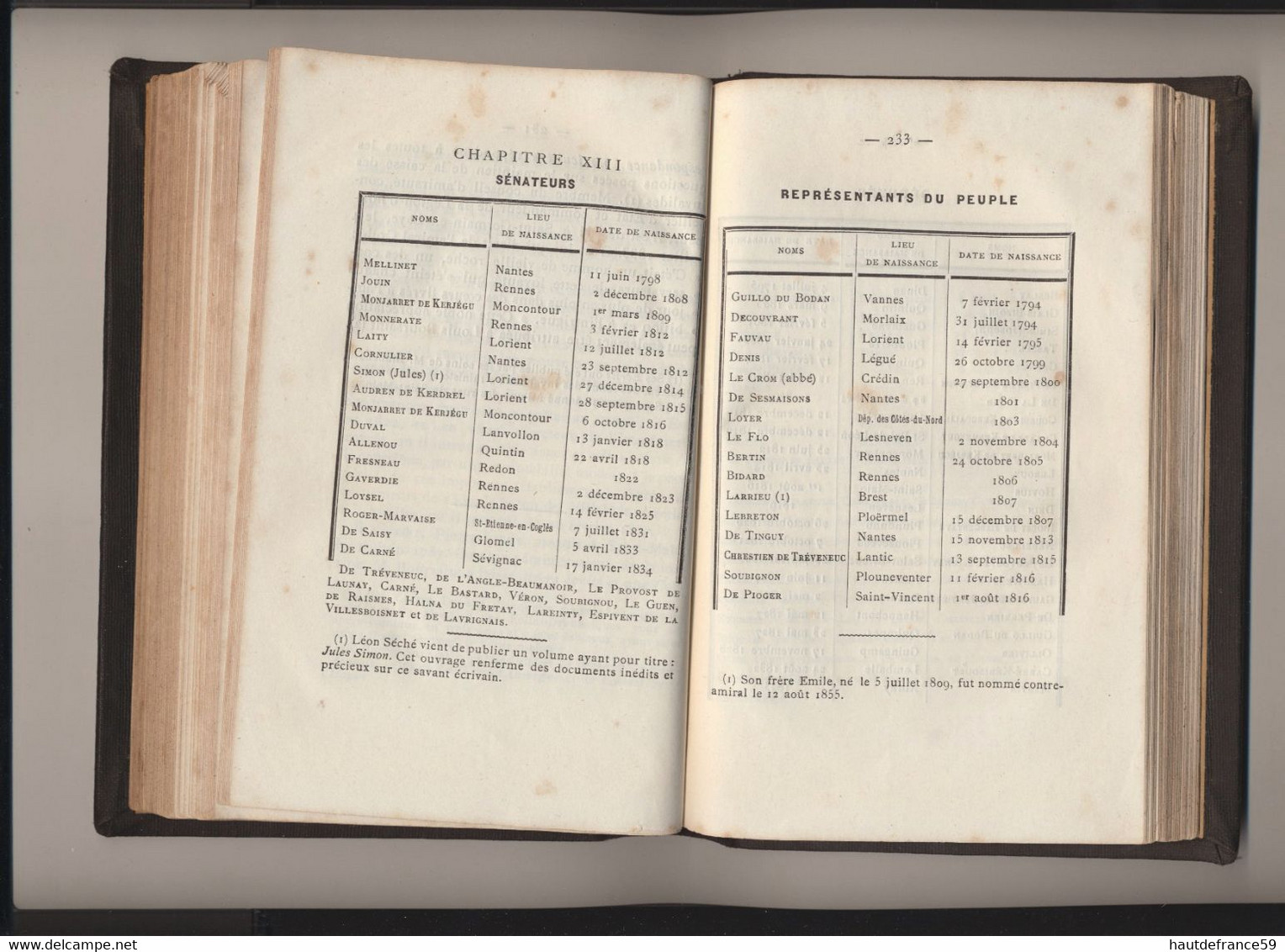 livre 1889 LA BRETAGNE et ses FILS catholiques et Bretons toujours auteur & éditeur L Duplas