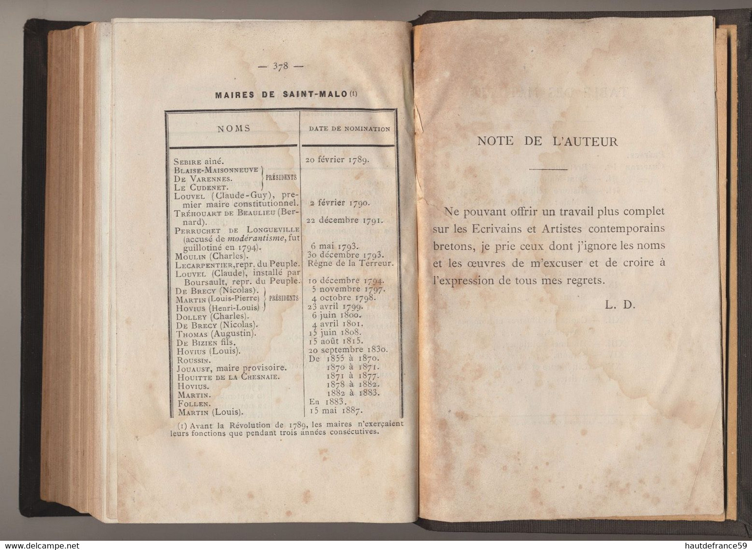 livre 1889 LA BRETAGNE et ses FILS catholiques et Bretons toujours auteur & éditeur L Duplas