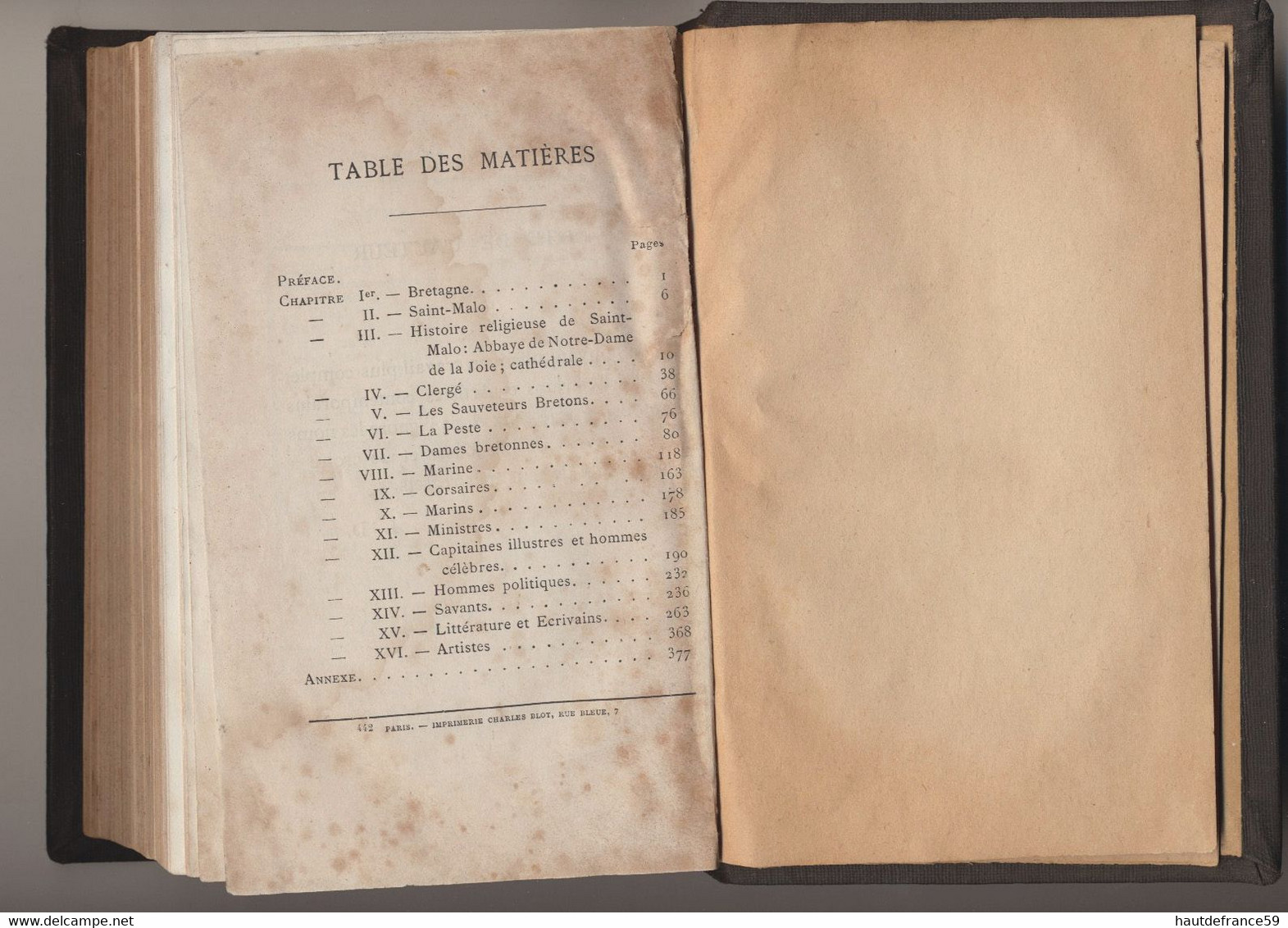 livre 1889 LA BRETAGNE et ses FILS catholiques et Bretons toujours auteur & éditeur L Duplas