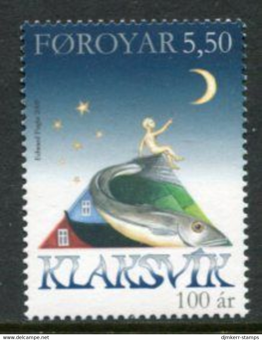 FAEROE ISLANDS 2008 Centenary Of Klaksvik MNH / **.  Michel 634;  SG 558 - Islas Faeroes